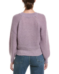 Michael Stars Michael Stars Indra Crewneck Wool-Blend Sweater