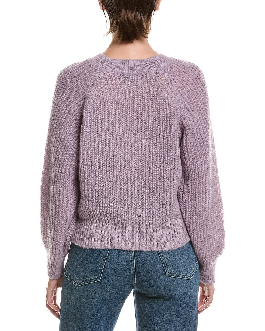 Michael Stars Michael Stars Indra Crewneck Wool-Blend Sweater