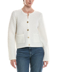 Michael Stars Michael Stars Cera Honeycomb Stitch Cardigan