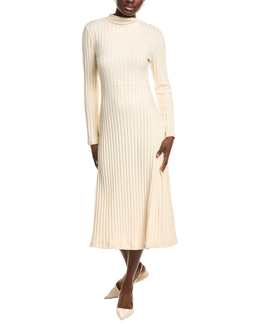 Michael Stars Michael Stars Lenox Mock Neck Midi Dress