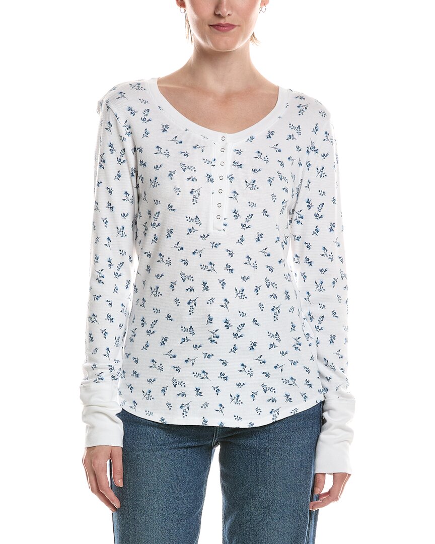 Michael Stars Michael Stars Regan Printed Henley