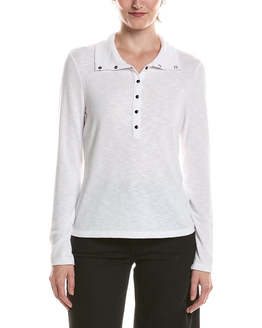 Michael Stars Michael Stars Issa Rib Mix Henley