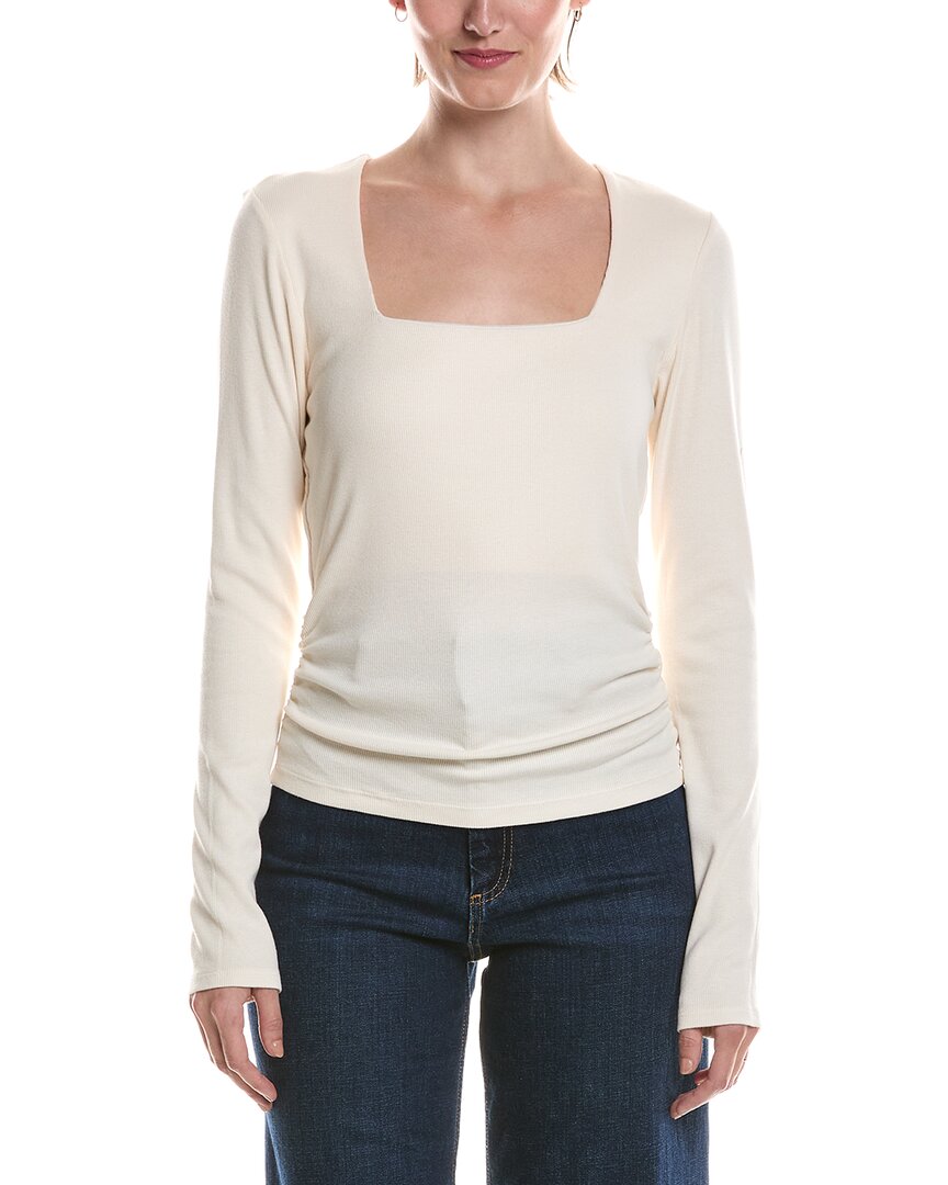 Michael Stars Michael Stars Sarah Square Neck Sweater