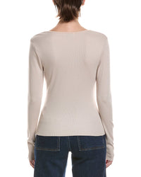 Michael Stars Michael Stars Salem Mixed Henley Top