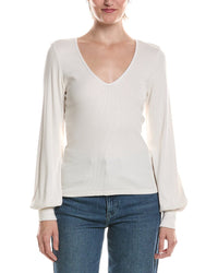 Michael Stars Michael Stars Olivia Balloon Sleeve Top