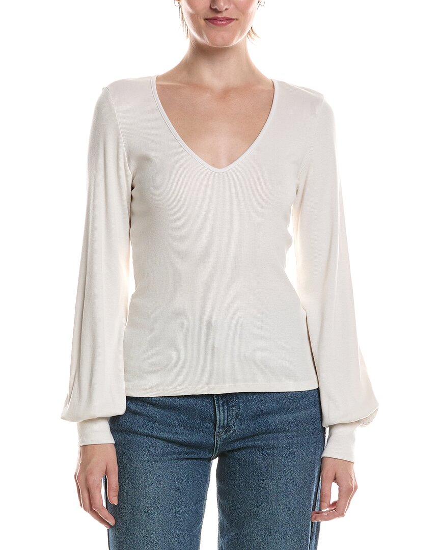 Michael Stars Michael Stars Olivia Balloon Sleeve Top
