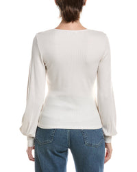 Michael Stars Michael Stars Olivia Balloon Sleeve Top