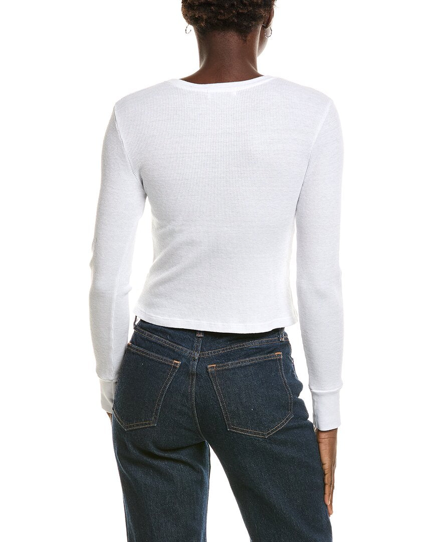 Michael Stars Michael Stars Palmer Cropped T-Shirt