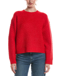 Michael Stars Michael Stars Sophia Honeycomb Stitch Sweater