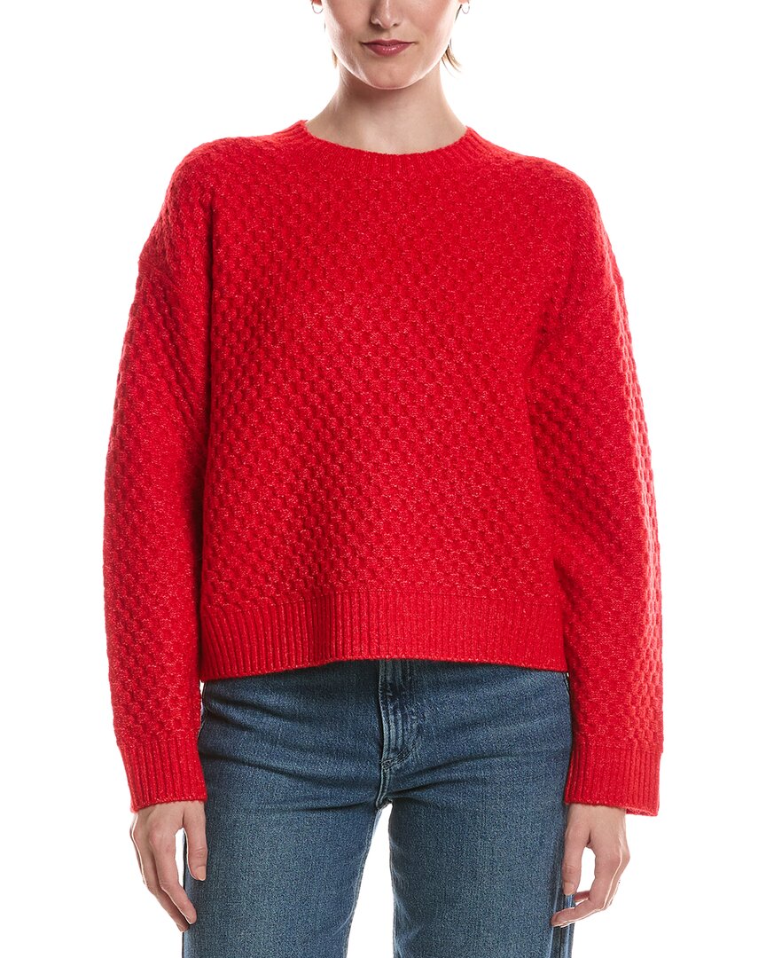 Michael Stars Michael Stars Sophia Honeycomb Stitch Sweater