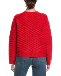 Michael Stars Michael Stars Sophia Honeycomb Stitch Sweater