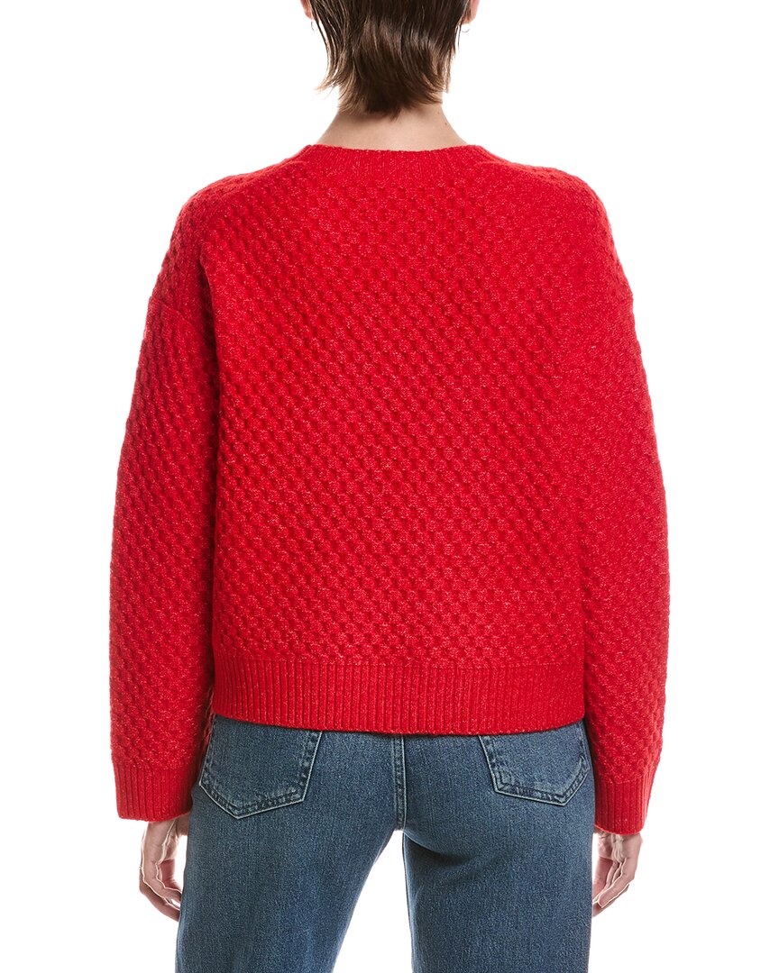 Michael Stars Michael Stars Sophia Honeycomb Stitch Sweater