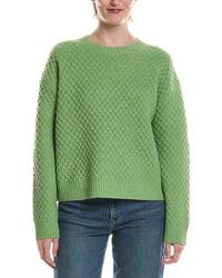 Michael Stars Michael Stars Sophia Honeycomb Stitch Sweater