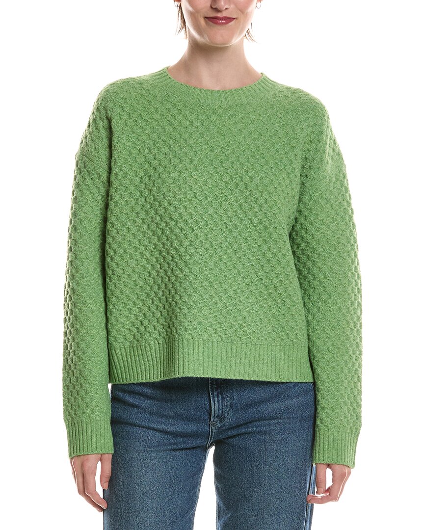 Michael Stars Michael Stars Sophia Honeycomb Stitch Sweater