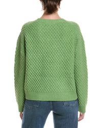 Michael Stars Michael Stars Sophia Honeycomb Stitch Sweater