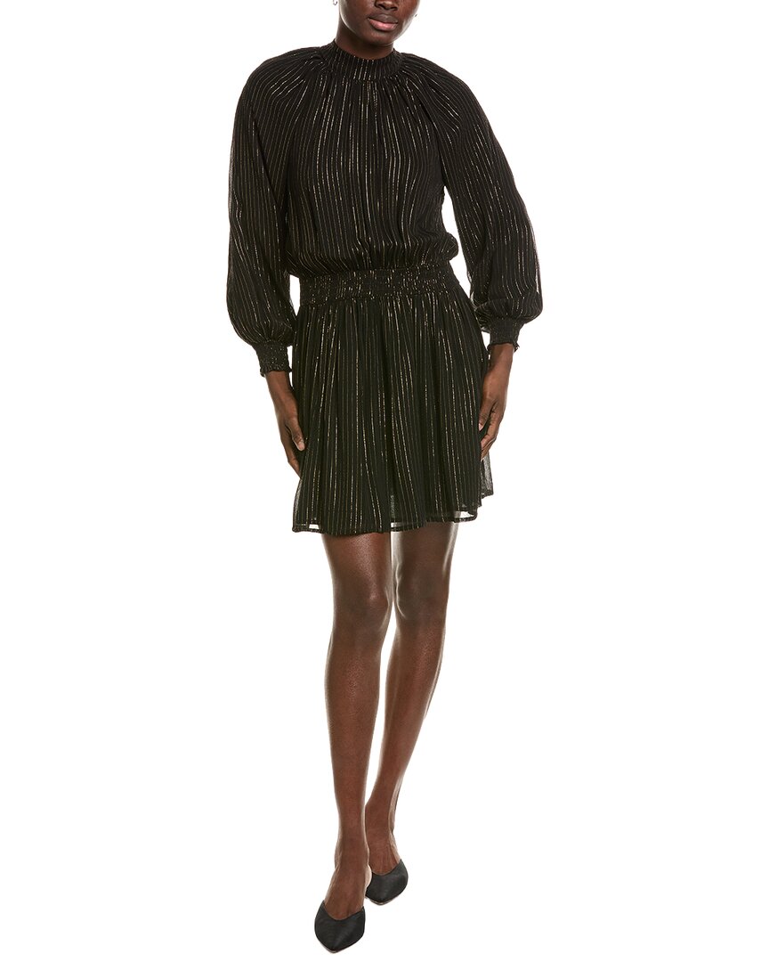 Michael Stars Michael Stars Constance Mock Neck Mini Dress