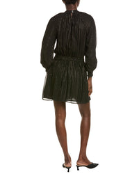 Michael Stars Michael Stars Constance Mock Neck Mini Dress