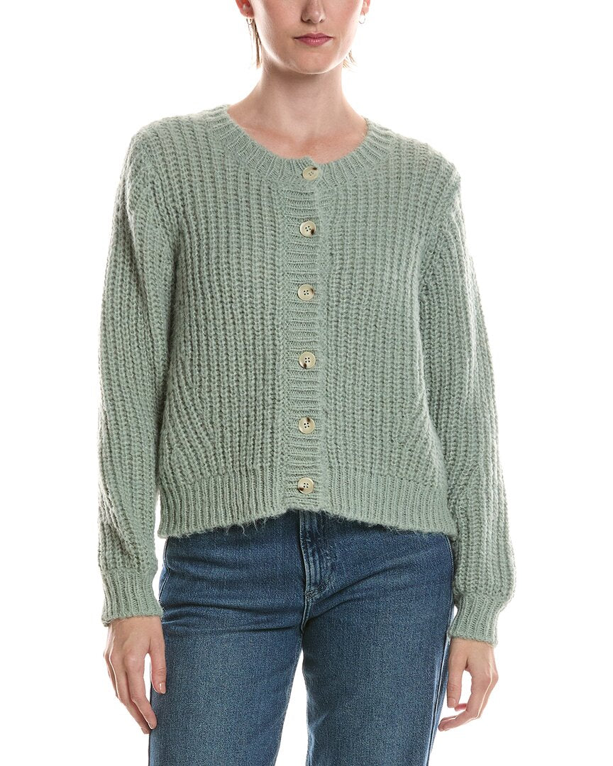 Michael Stars Michael Stars Lumi Crewneck Cardigan