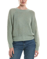 Michael Stars Michael Stars Indra Crewneck Wool-Blend Sweater