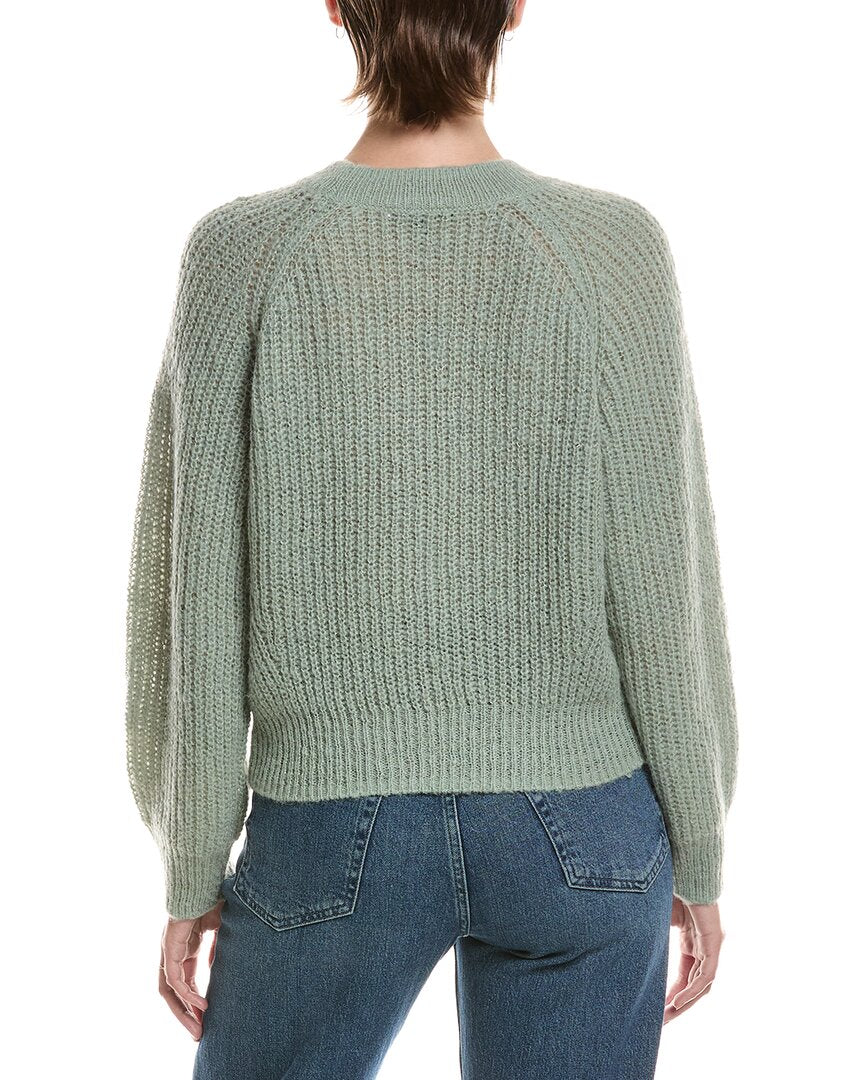 Michael Stars Michael Stars Indra Crewneck Wool-Blend Sweater
