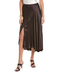 Michael Stars Michael Stars Desi Asymmetrical Midi Skirt