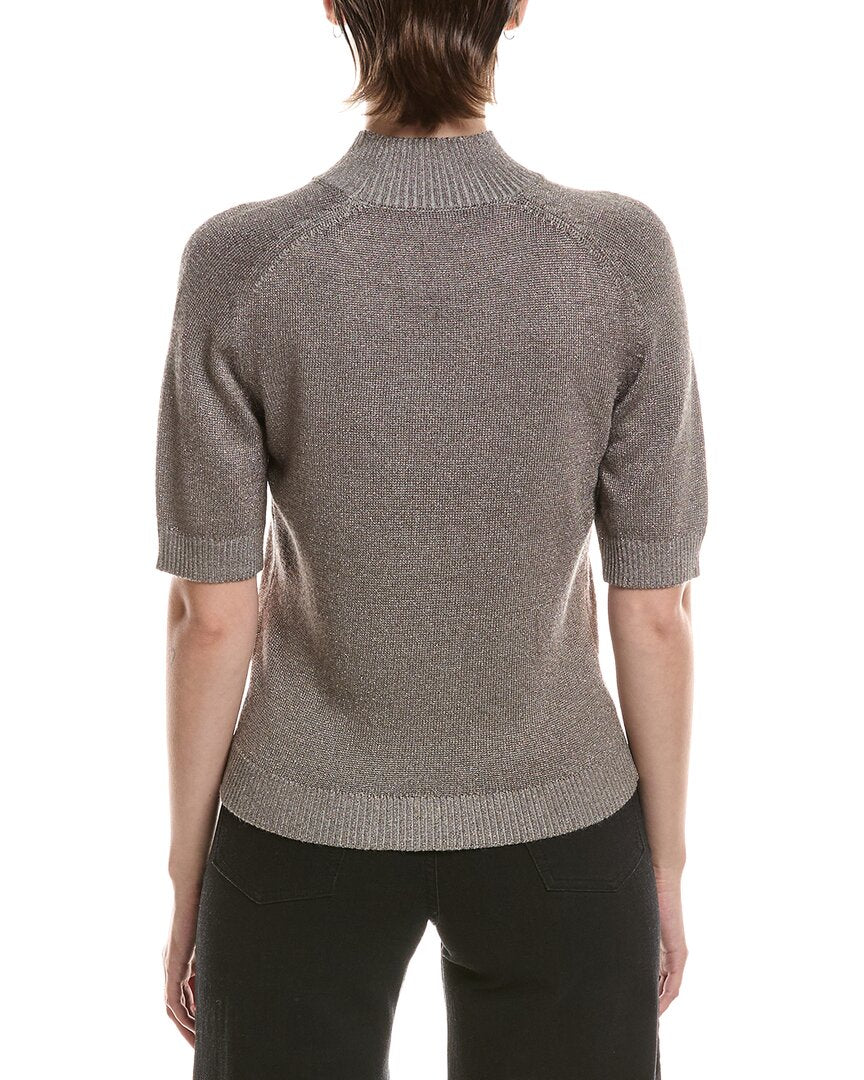 Michael Stars Michael Stars Sabel Mock Neck Top