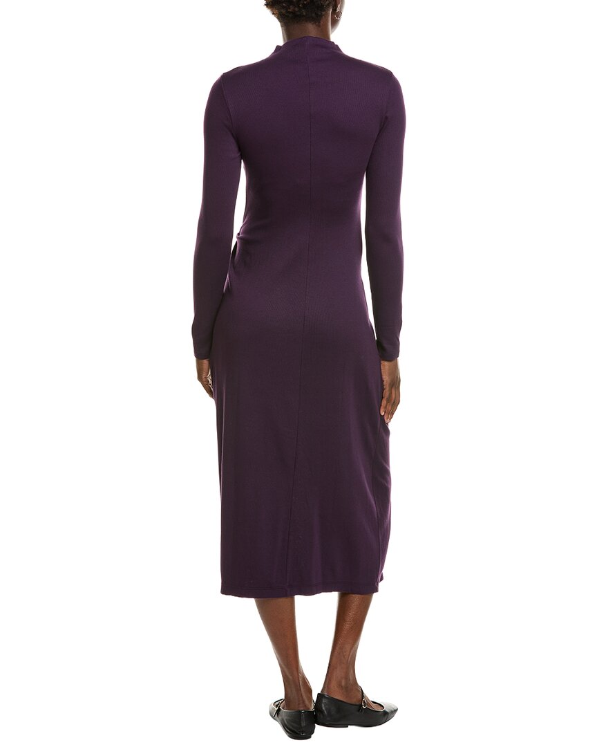 Michael Stars Michael Stars Tish Mock Neck Midi Dress