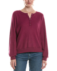 Michael Stars Michael Stars Eira Henley Raglan