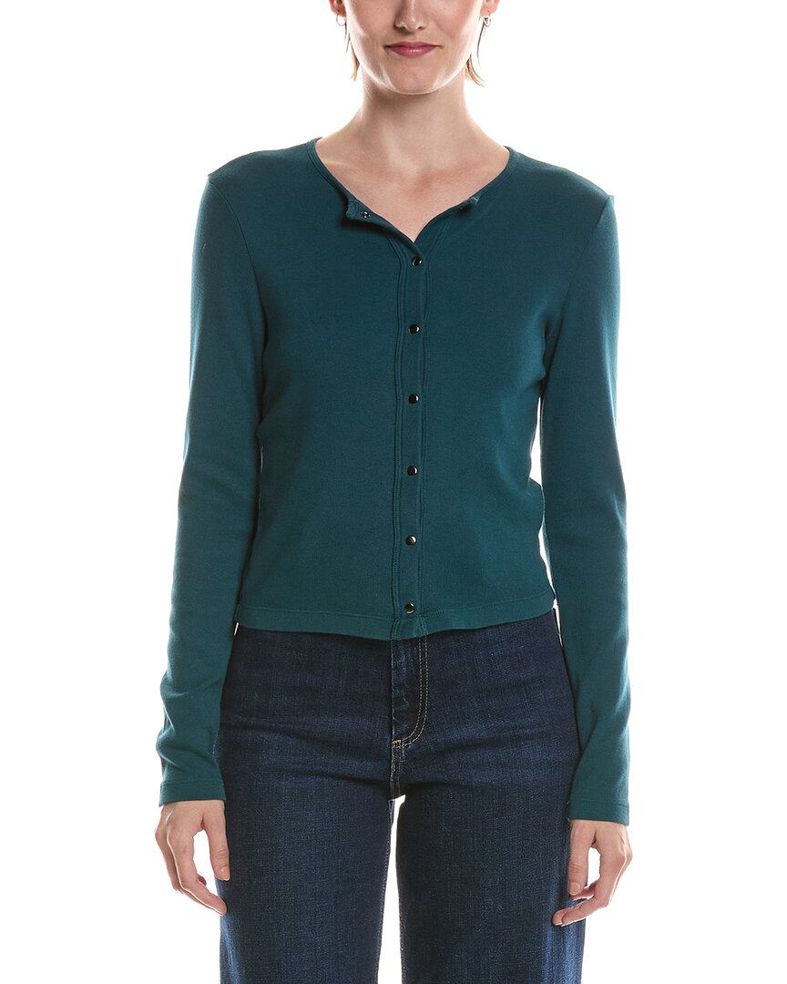 Michael Stars Michael Stars Trixie Crewneck Snap Cardigan