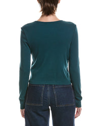 Michael Stars Michael Stars Trixie Crewneck Snap Cardigan