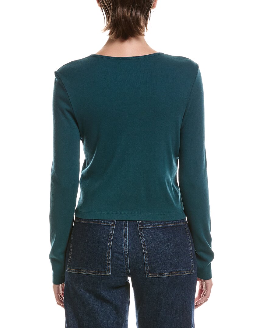 Michael Stars Michael Stars Trixie Crewneck Snap Cardigan