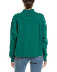 Michael Stars Michael Stars Mila Mock Neck Sweatshirt