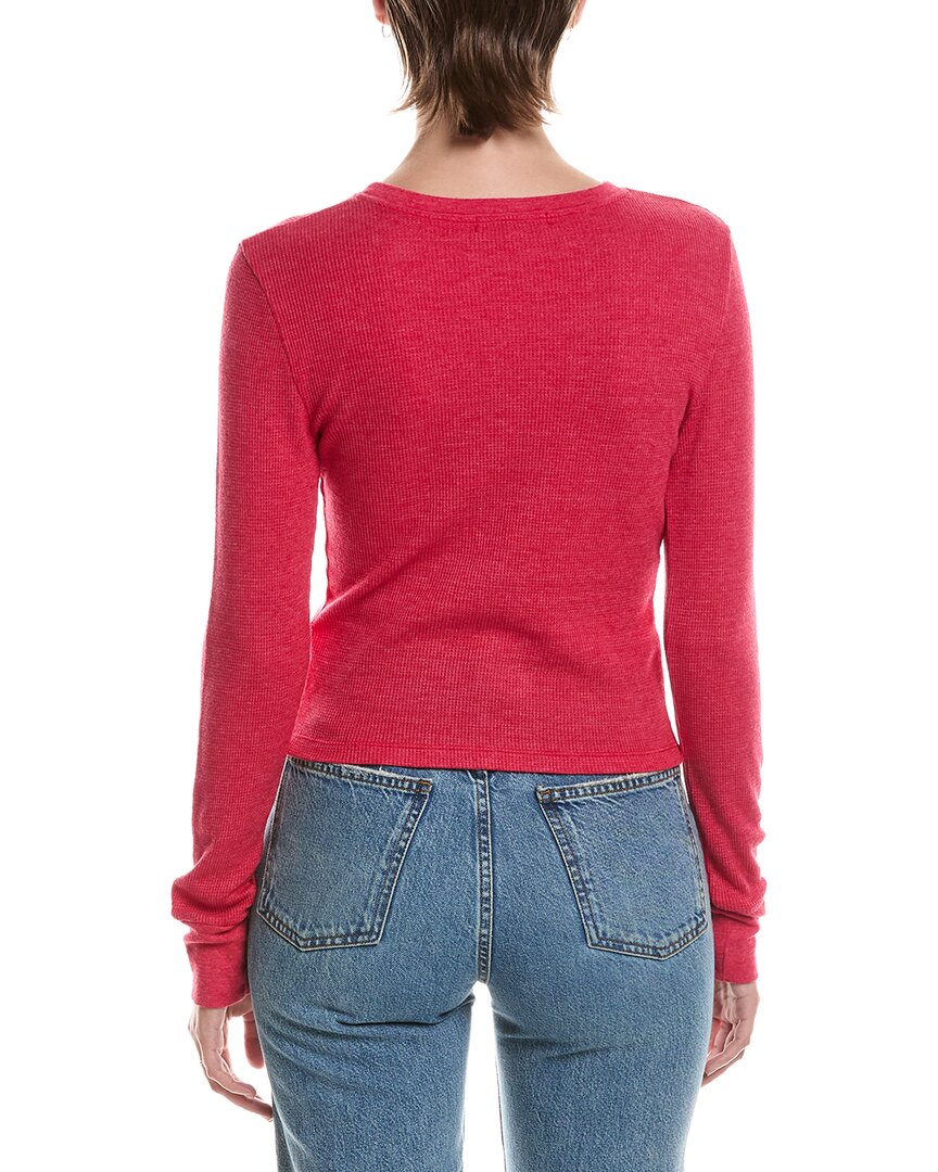 Michael Stars Michael Stars Palmer Cropped T-Shirt