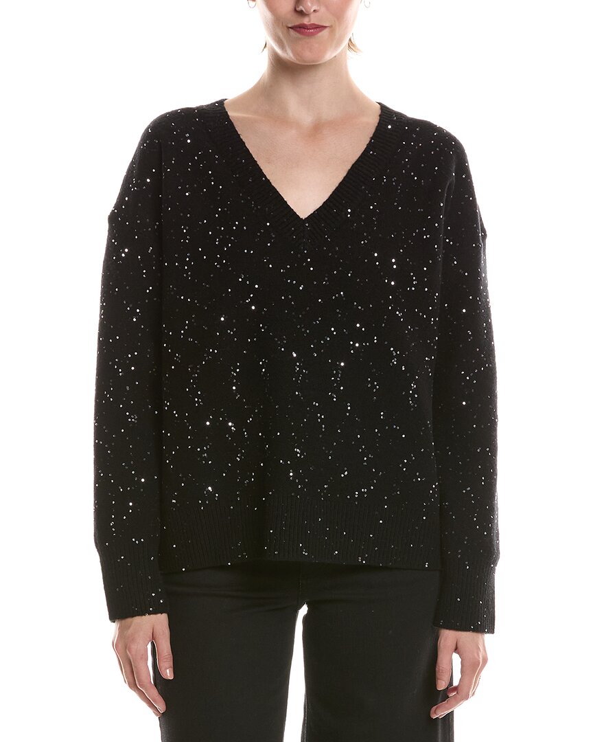 Michael Stars Francis V-Neck Sweater
