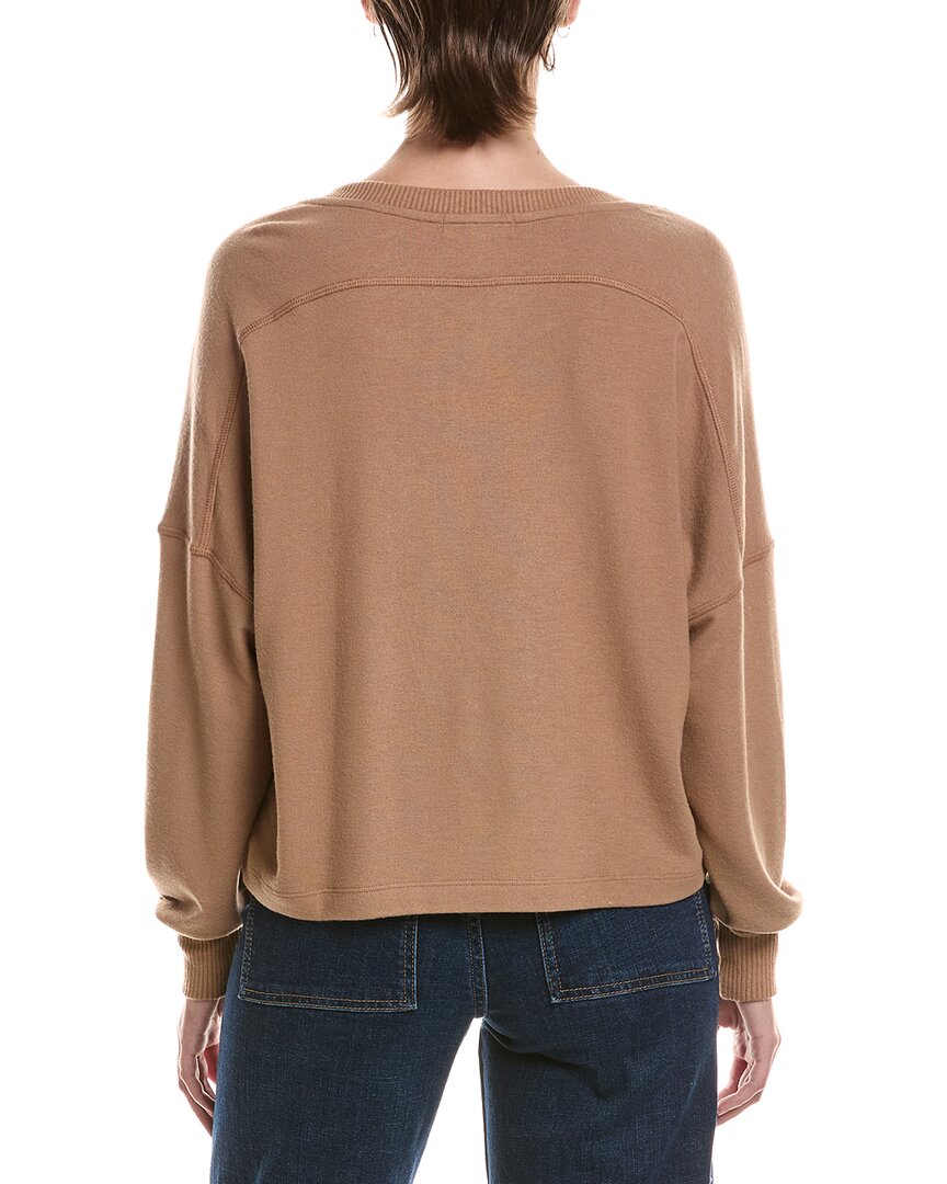 Michael Stars Michael Stars Vic Relaxed V-Neck Pullover