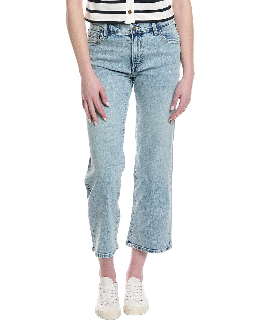 Hudson Jeans Rosalie Napa Wide Leg Ankle Jean