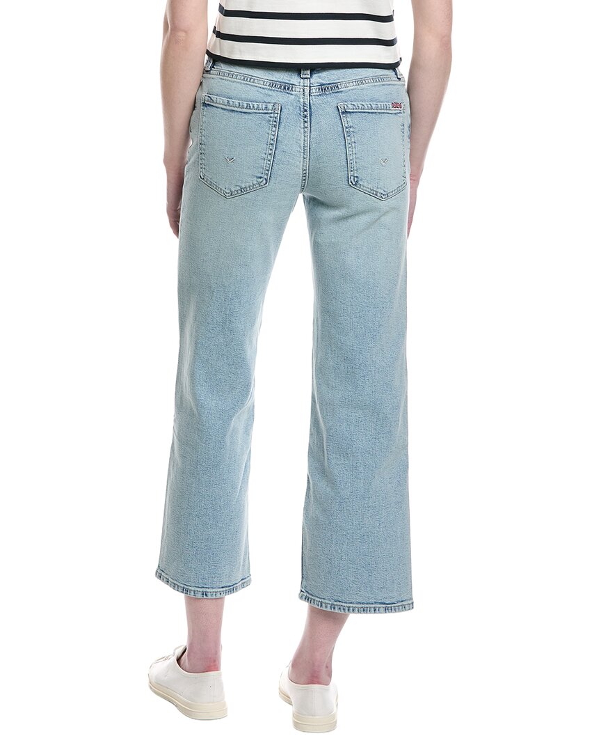 Hudson Jeans Rosalie Napa Wide Leg Ankle Jean