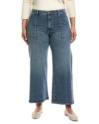 HUDSON Jeans Hudson Jeans Jolene Wide Leg Ankle With Patch Pocket