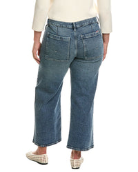 HUDSON Jeans Hudson Jeans Jolene Wide Leg Ankle With Patch Pocket