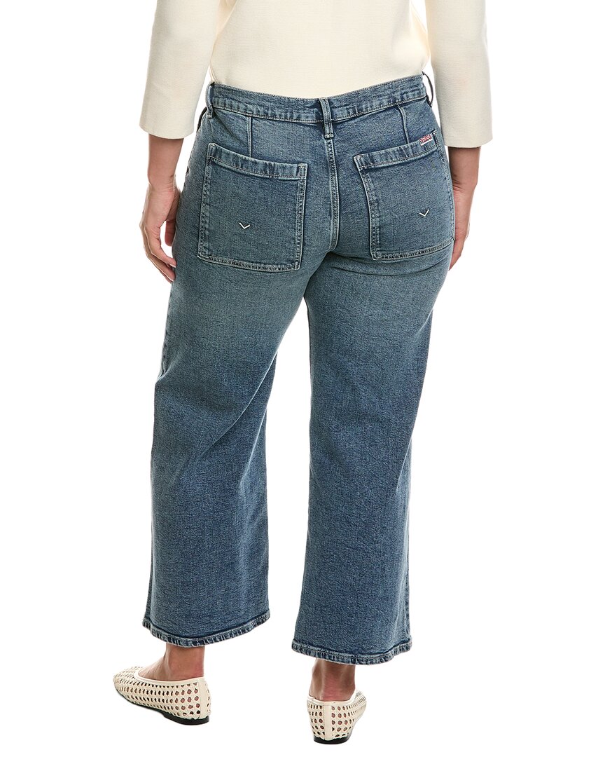 HUDSON Jeans Hudson Jeans Jolene Wide Leg Ankle With Patch Pocket