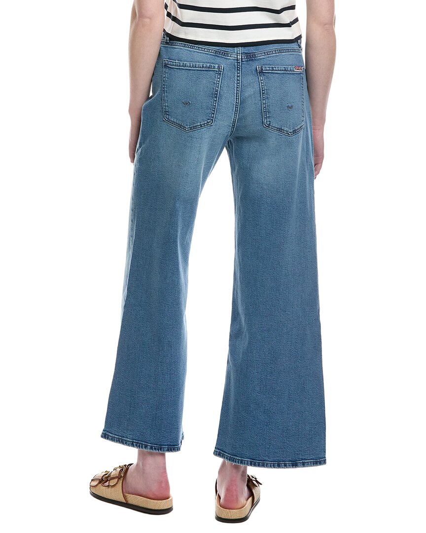 Hudson Jeans Jolene Whistler Wide Leg Jean