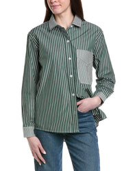 Hudson Jeans Oversized Button Down Shirt