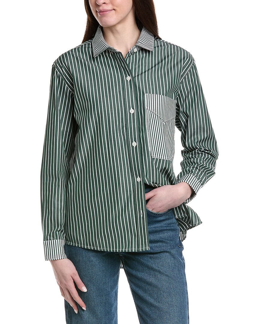 Hudson Jeans Oversized Button Down Shirt