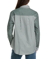 Hudson Jeans Oversized Button Down Shirt