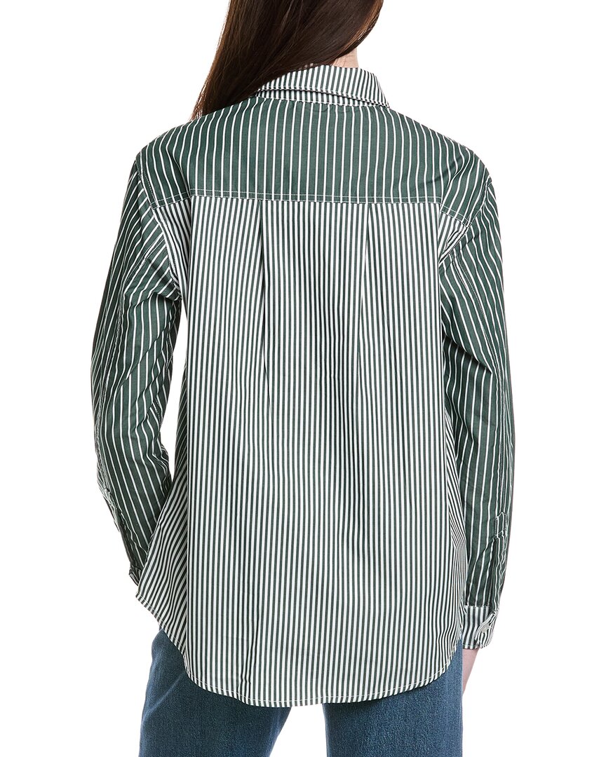 Hudson Jeans Oversized Button Down Shirt