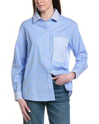 Hudson Jeans Oversized Button Down Shirt