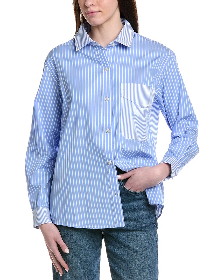 Hudson Jeans Oversized Button Down Shirt