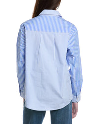 Hudson Jeans Oversized Button Down Shirt