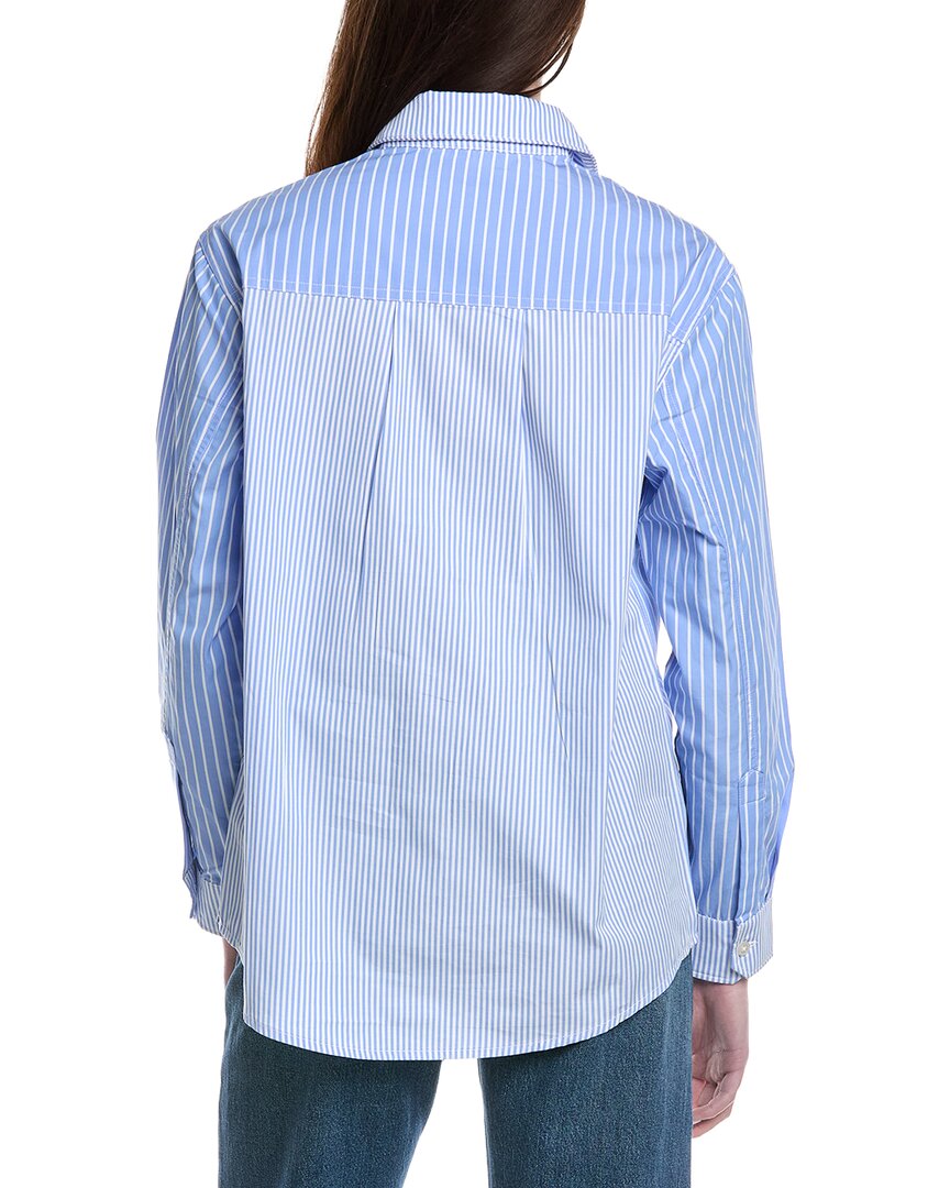 Hudson Jeans Oversized Button Down Shirt