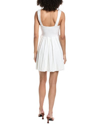 Project Social T Femme Fatale Rib Bubble Mini Dress